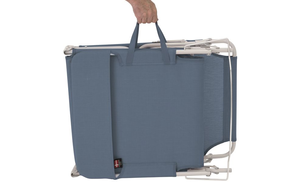 Кемпінгова розкладачка Outwell Tenby (Ocean Blue), Колір виробника: Ocean Blue, зображення 3