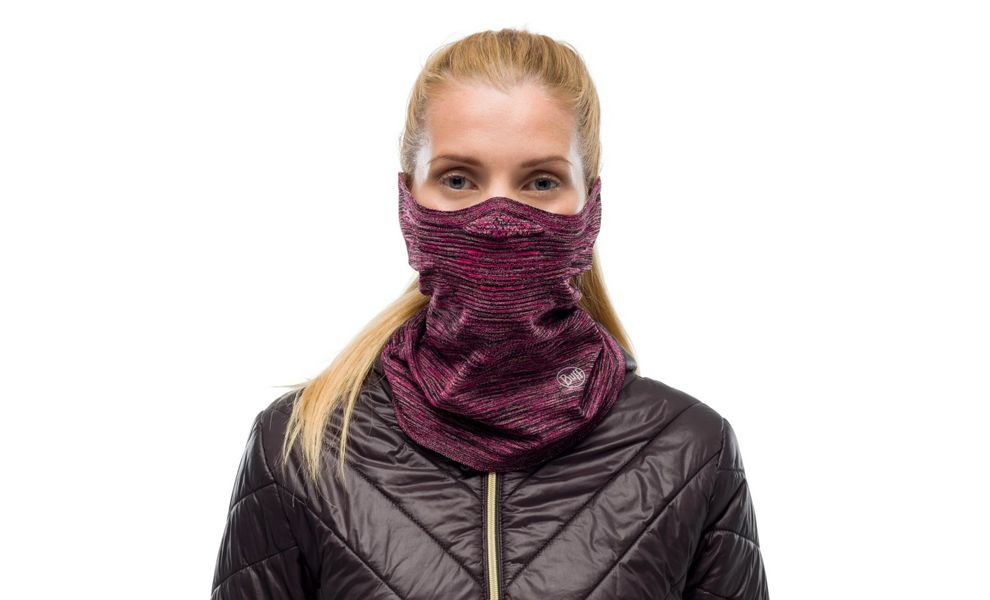 Снуд BUFF® DryFLX Pro (Fuchsia), Колір виробника: Fuchsia, зображення 2
