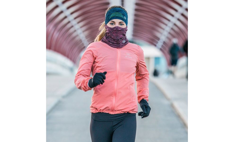 Снуд BUFF® DryFLX Pro (Fuchsia), Колір виробника: Fuchsia, зображення 5