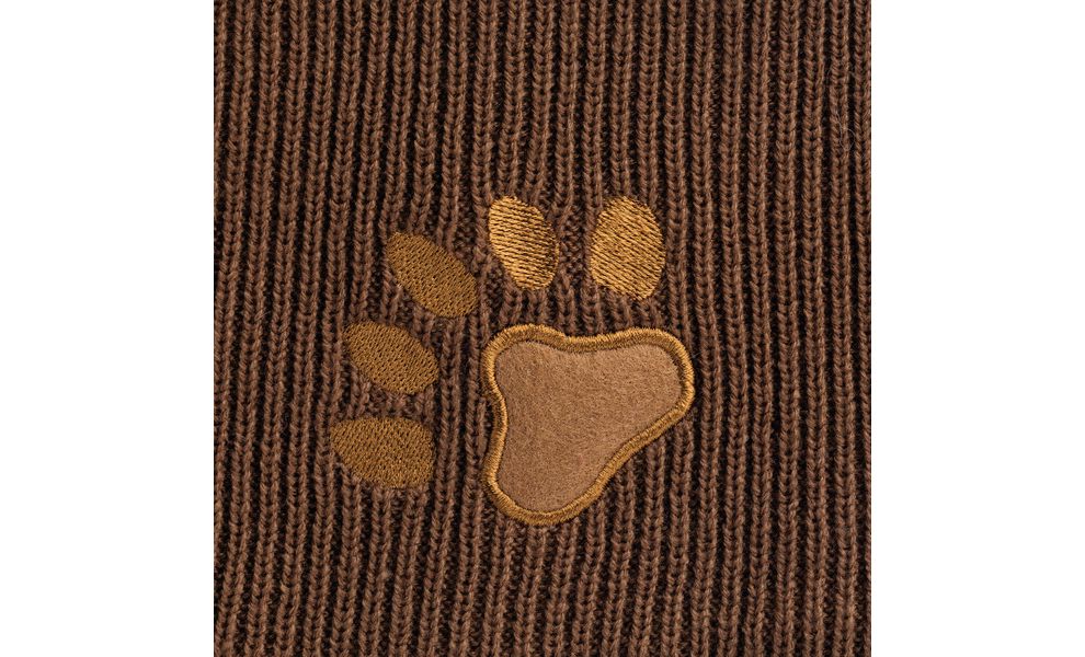 Снуд дитячий BUFF® Kids Knitted & Fleece Funn (Bear Fossil), Колір виробника: Bear Fossil, зображення 2