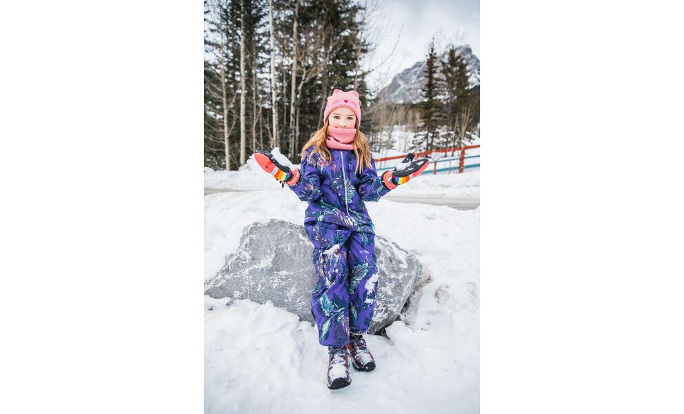 Снуд дитячий BUFF® Kids Knitted & Fleece Funn (Cat Sweet), Колір виробника: Cat Sweet, зображення 4