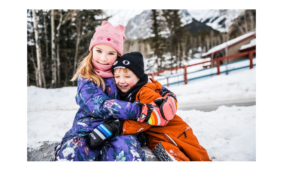 Снуд дитячий BUFF® Kids Knitted & Fleece Funn (Cat Sweet), Колір виробника: Cat Sweet, зображення 5