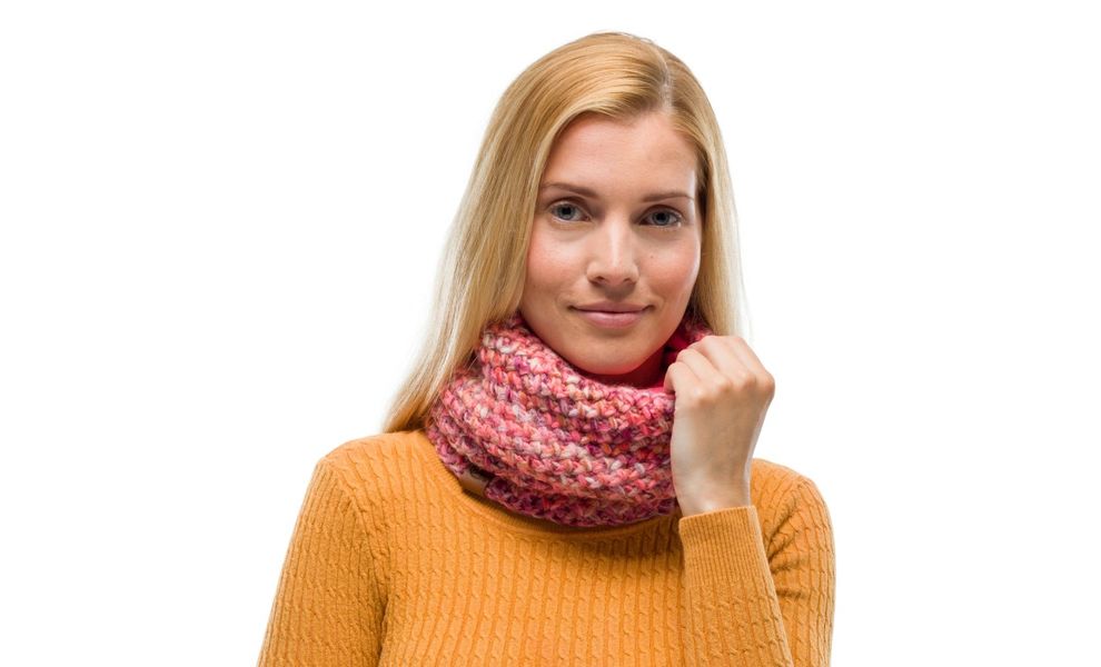 Снуд BUFF® Knitted & Fleece Margo (Flamingo Pink), Колір виробника: Flamingo Pink, зображення 2