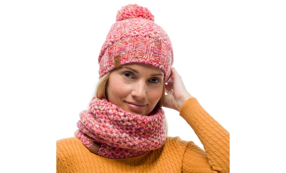 Снуд BUFF® Knitted & Fleece Margo (Flamingo Pink), Колір виробника: Flamingo Pink, зображення 3