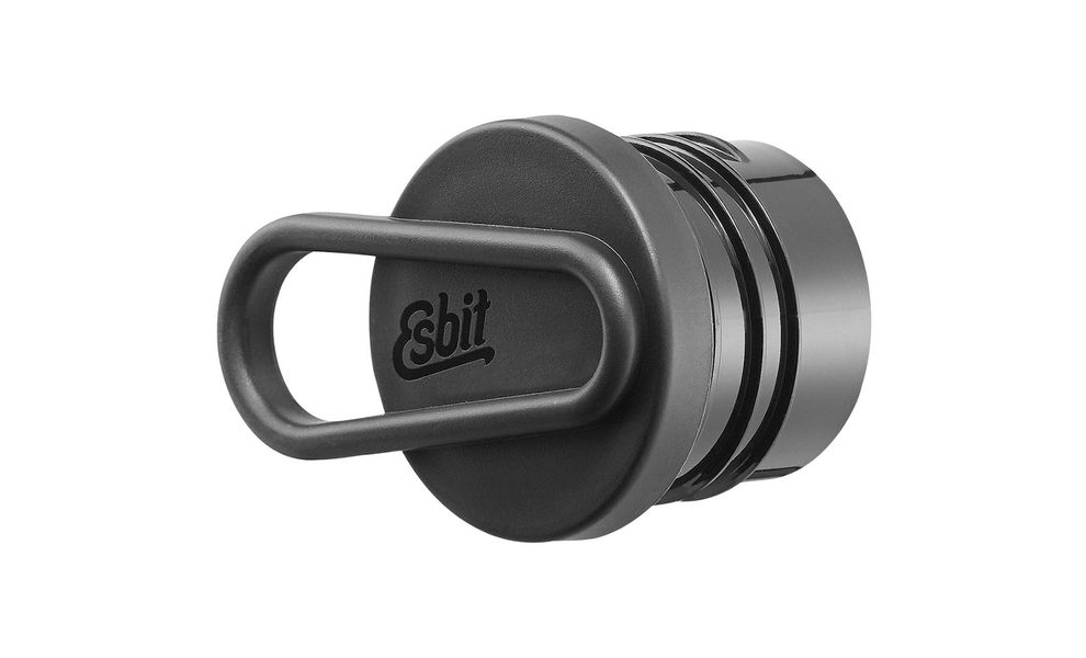 Термопляшка Esbit IB550PC Pictor Insulated Bottle Standard Mouth (Black), 550 мл, Об'єм: 550, Колір виробника: Black, зображення 2