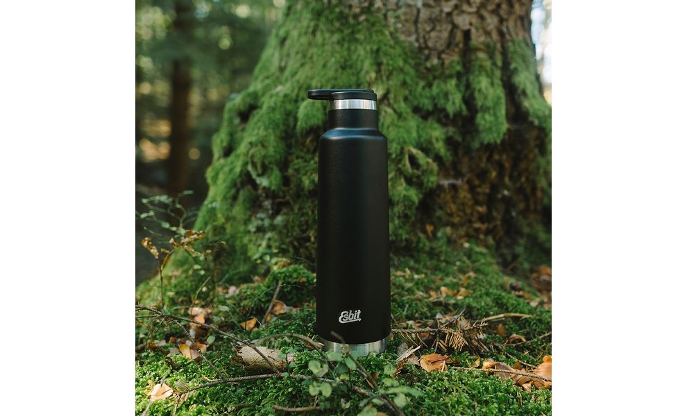 Термопляшка Esbit IB550PC Pictor Insulated Bottle Standard Mouth (Black), 550 мл, Об'єм: 550, Колір виробника: Black, зображення 6
