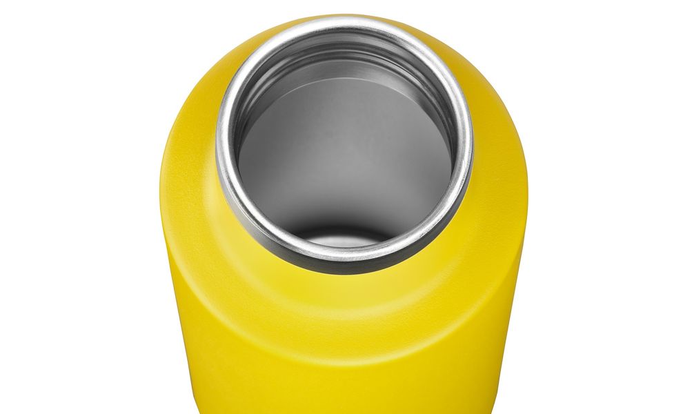Термопляшка Esbit IB750SC Sculptor Insulated Bottle Standard Mouth (Sunshine Yellow), 750 мл, Об'єм: 750, Колір виробника: Sunshine Yellow, зображення 2