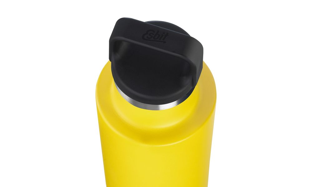Термопляшка Esbit IB750SC Sculptor Insulated Bottle Standard Mouth (Sunshine Yellow), 750 мл, Об'єм: 750, Колір виробника: Sunshine Yellow, зображення 3