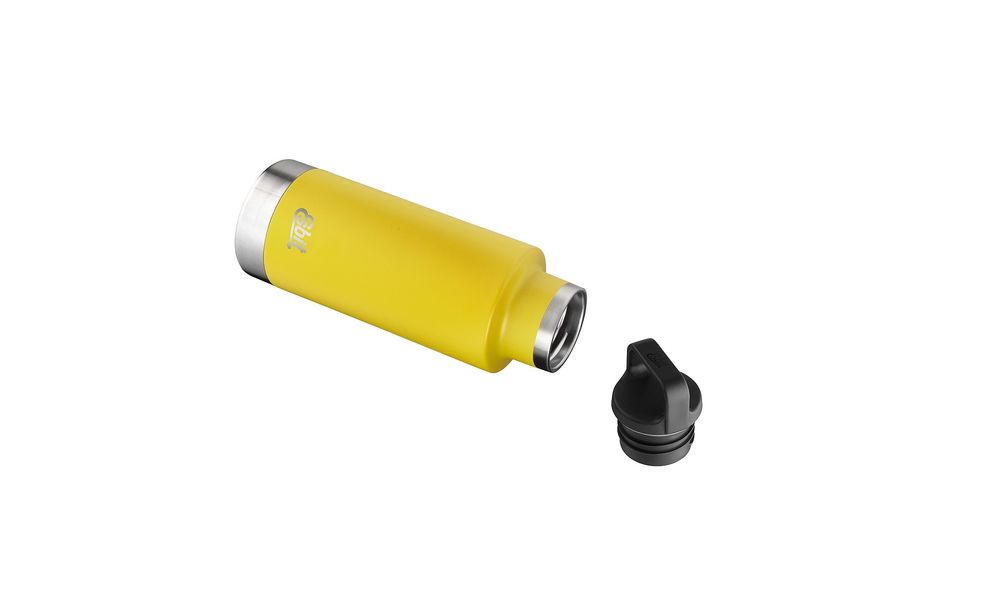 Термопляшка Esbit IB750SC Sculptor Insulated Bottle Standard Mouth (Sunshine Yellow), 750 мл, Об'єм: 750, Колір виробника: Sunshine Yellow, зображення 4
