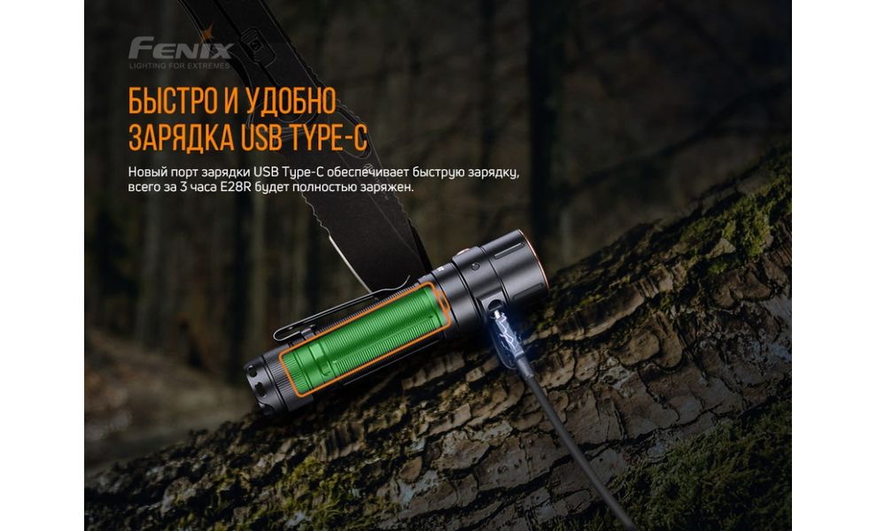 Ліхтар ручний Fenix E28R, зображення 10