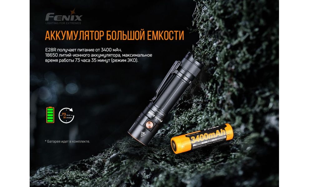 Ліхтар ручний Fenix E28R, зображення 12