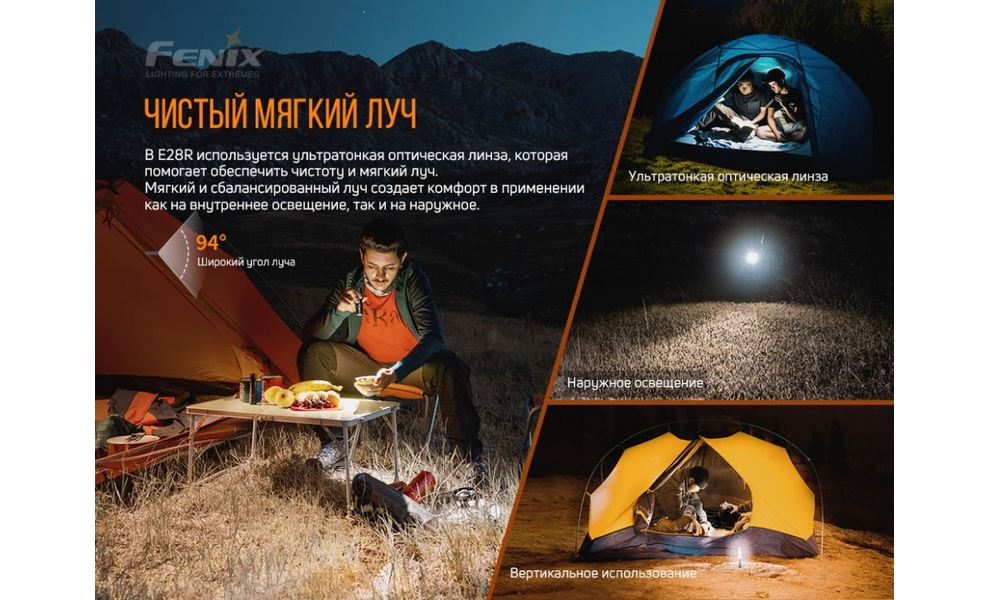 Ліхтар ручний Fenix E28R, зображення 14