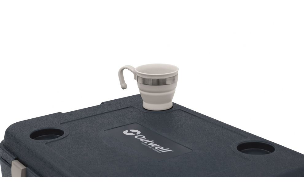 Термобокс Outwell Coolbox Fulmar (Deep Blue), 60 л, Об'єм: 60, Колір: Deep Blue, зображення 10