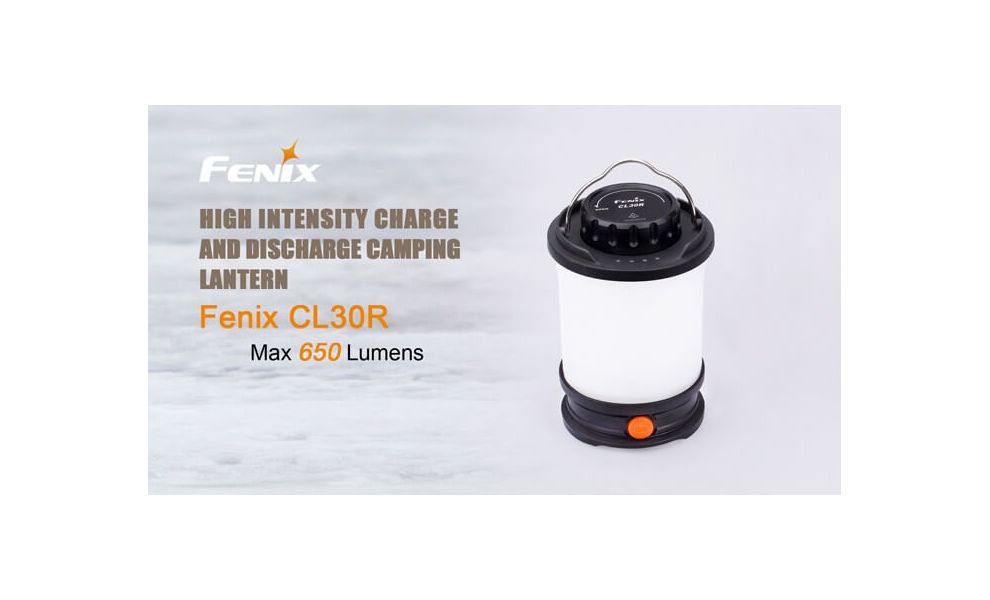 Кемпінговий ліхтар з акумулятором та функцією павербанк Fenix CL30R: Micro USB, Колір корпусу: Black, зображення 6