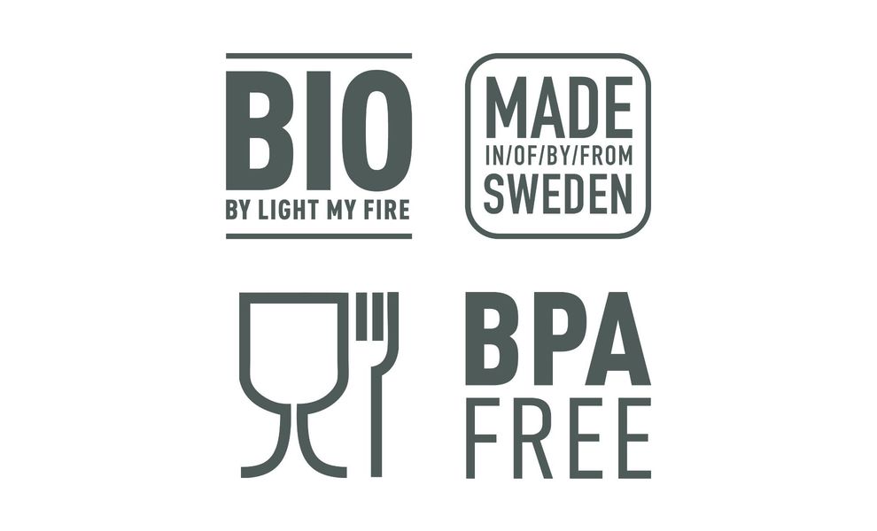 Туристична ложка-виделка Light My Fire Spork BIO - Original (Musty Yellow), харчовий пластик, Тип розміру: Original, Колір виробника: Musty Yellow, зображення 3