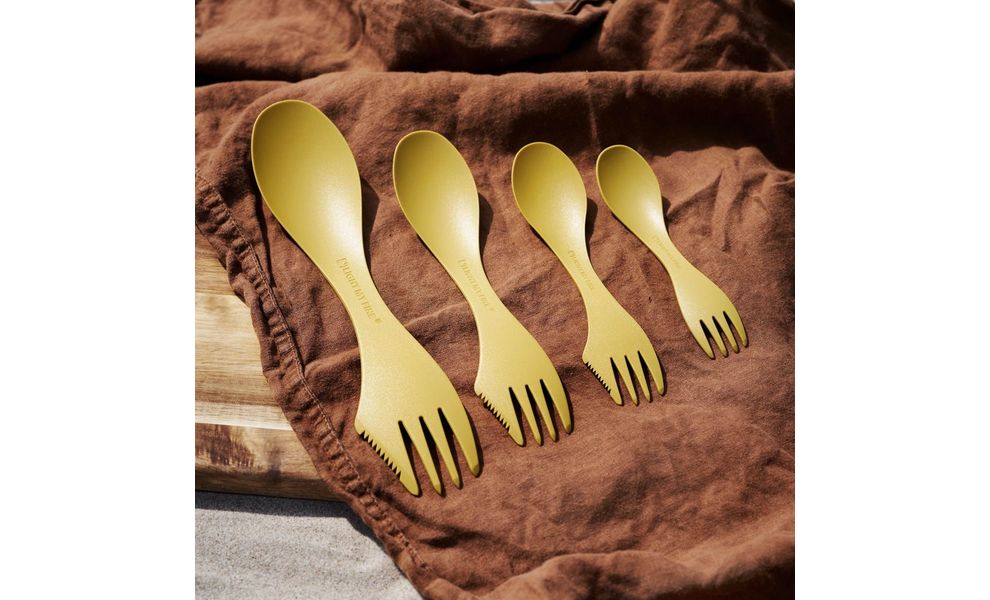 Туристична ложка-виделка Light My Fire Spork BIO - Original (Musty Yellow), харчовий пластик, Тип розміру: Original, Колір виробника: Musty Yellow, зображення 2