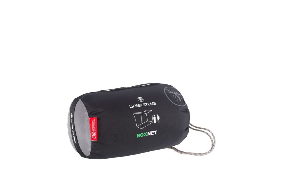 Москітна сітка Lifesystems Box Net - Double, 210x150x160 см, Колір: White, Розміри: 210x150x160, зображення 2