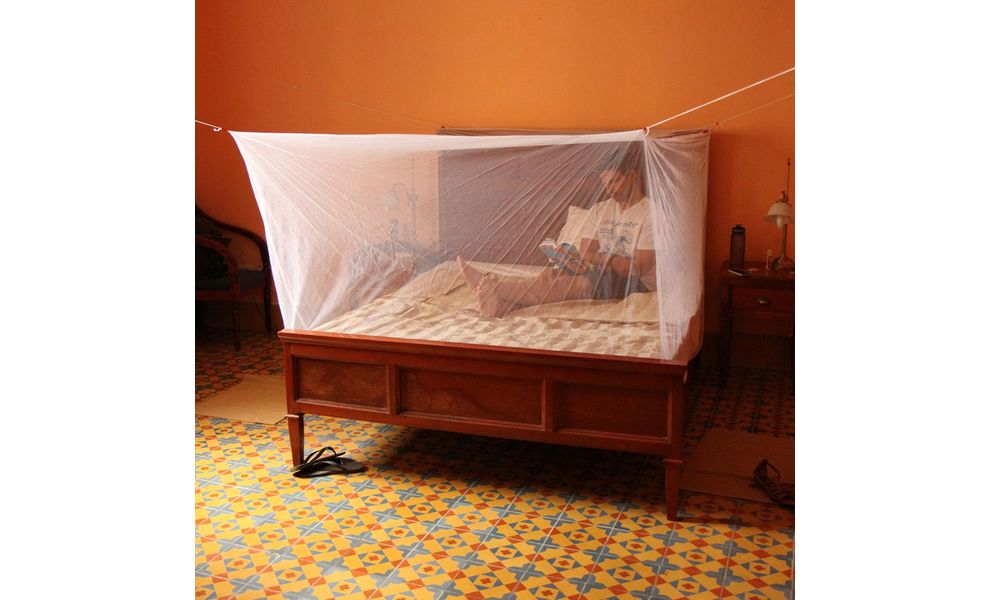 Москітна сітка Lifesystems Box Net - Double, 210x150x160 см, Колір: White, Розміри: 210x150x160, зображення 3