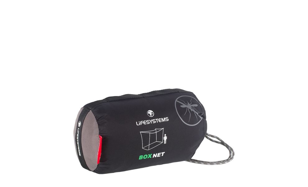 Москітна сітка Lifesystems Box Net - Single, 210x100x150 см, Колір: White, Розміри: 210x100x150, зображення 2