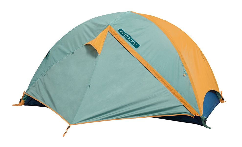 2-місний намет Kelty Wireless 2: двошаровий, Кількість місць: 2, Колір: Blue/Yellow, зображення 3