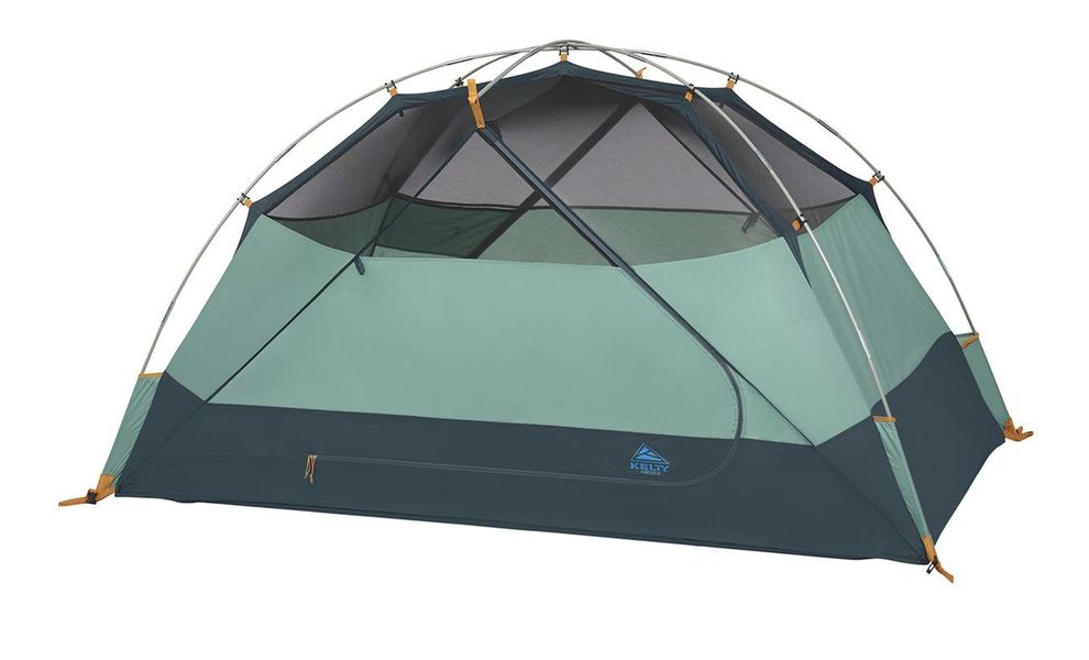 2-місний намет Kelty Wireless 2: двошаровий, Кількість місць: 2, Колір: Blue/Yellow, зображення 4