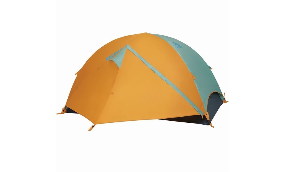 2-місний намет Kelty Wireless 2: двошаровий, Кількість місць: 2, Колір: Blue/Yellow, зображення 5