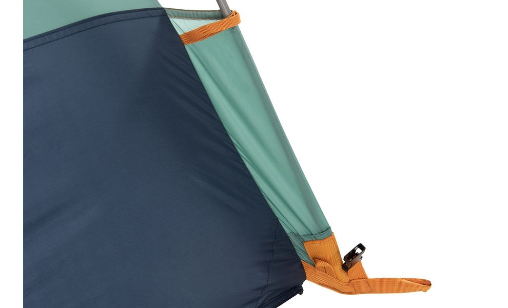 2-місний намет Kelty Wireless 2: двошаровий, Кількість місць: 2, Колір: Blue/Yellow, зображення 6
