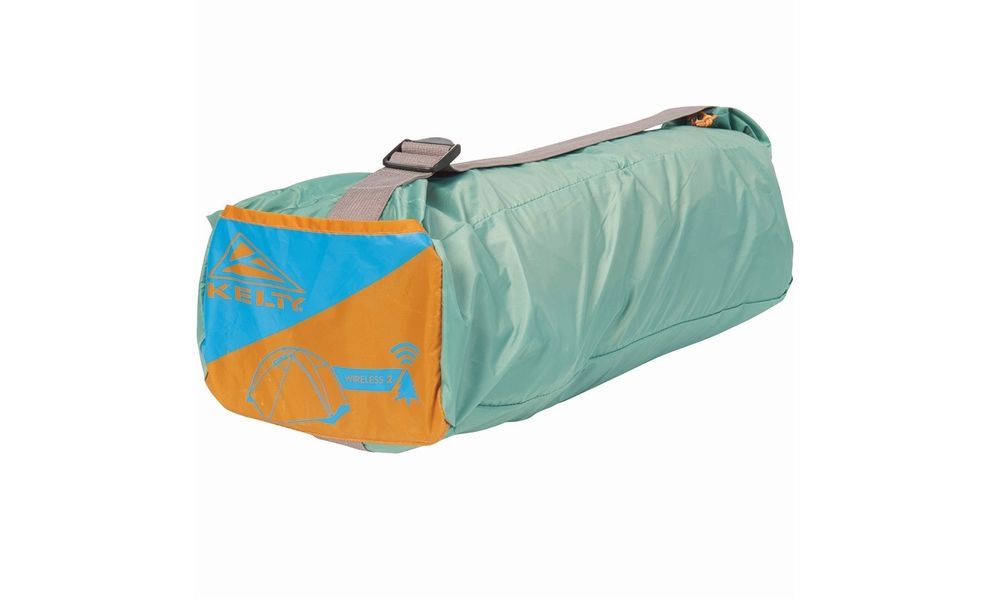 2-місний намет Kelty Wireless 2: двошаровий, Кількість місць: 2, Колір: Blue/Yellow, зображення 7