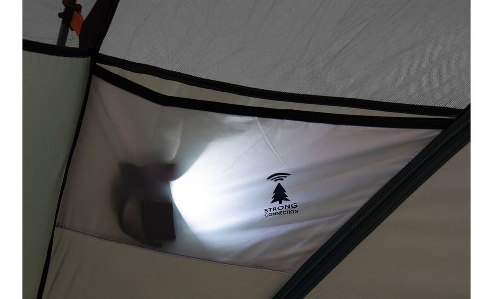 2-місний намет Kelty Wireless 2: двошаровий, Кількість місць: 2, Колір: Blue/Yellow, зображення 8