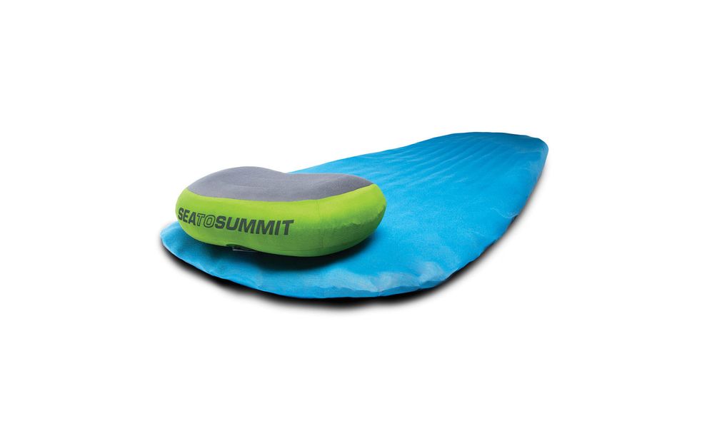 Простирадло для килимка Sea to Summit Coolmax Fitted Sheet (Aqua), Large, Колір: Aqua, Тип розміру: Large, зображення 2