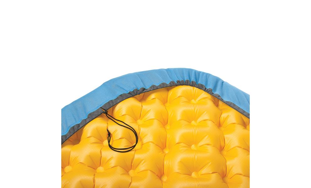 Простирадло для килимка Sea to Summit Coolmax Fitted Sheet (Aqua), Large, Колір: Aqua, Тип розміру: Large, зображення 6