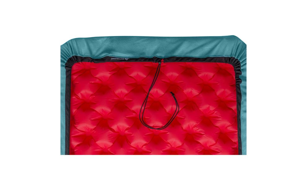 Простирадло для килимка Sea to Summit Coolmax Fitted Sheet (Aqua), Large, Колір: Aqua, Тип розміру: Large, зображення 7