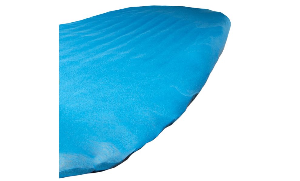 Простирадло для килимка Sea to Summit Coolmax Fitted Sheet (Aqua), Large, Колір: Aqua, Тип розміру: Large, зображення 9