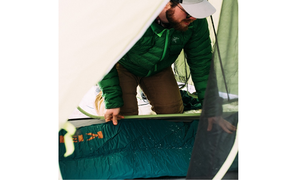 Самонадувний каремат Kelty Cosmic Mummy 2.5, зображення 4