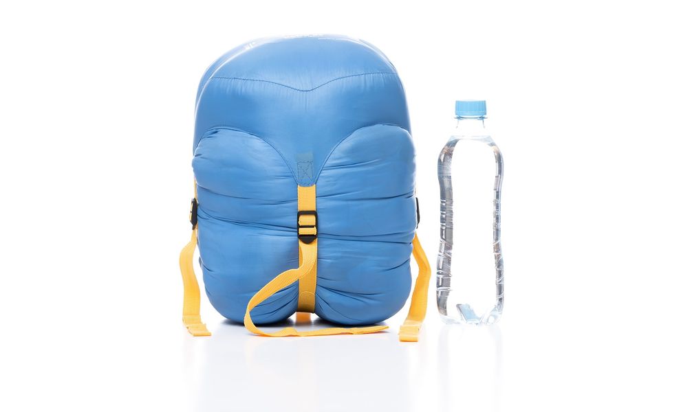 Демісезонний туристичний спальник Turbat Vatra 3S (2021) 185 до -5°C: з капюшоном, Максимальний зріст користувача: 185, Колір: Azure Blue/Estate Blue, Сторона застібки: центр, зображення 5