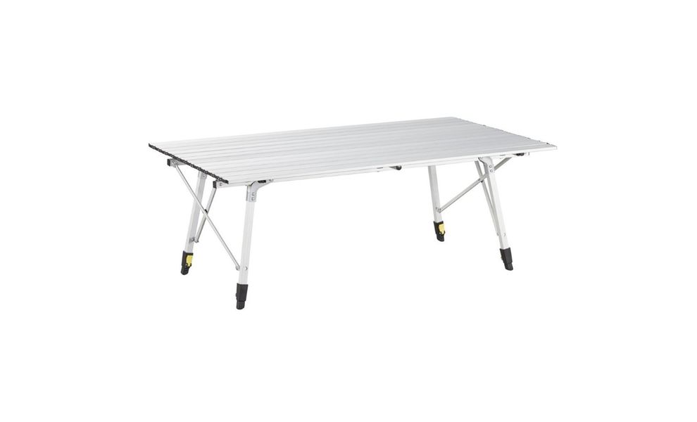 Розкладний стіл з алюмінію Uquip Variety L - 120x70x70 см, Тип розміру: L, Колір: Grey, зображення 2