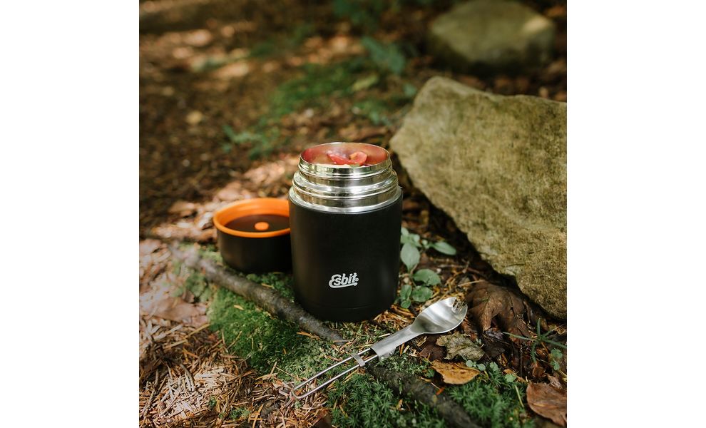 Термос для їжі Esbit Classic (Black) на 500 мл, Об'єм: 500, Колір: Black, зображення 7