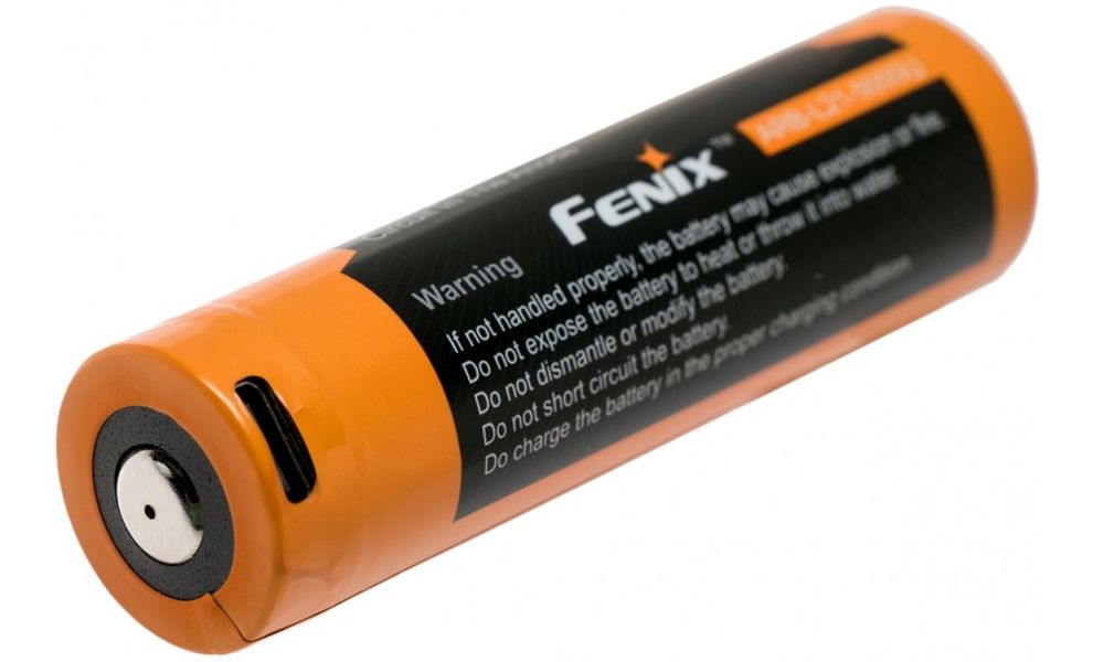 Акумулятор Fenix ARB-L21-5000U (21700) 5000 mAh - Micro USB, зображення 2