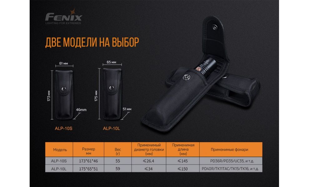 Чохол Fenix ALP-10S, Колір: Black, зображення 10