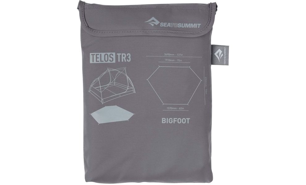 Додаткова підлога Sea to Summit - Bigfoot (Telos TR3), зображення 3
