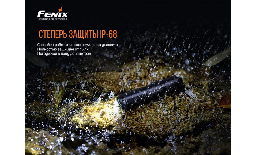 Ліхтар-брелок Fenix E01 V2.0 (Black), Колір: Black, зображення 9
