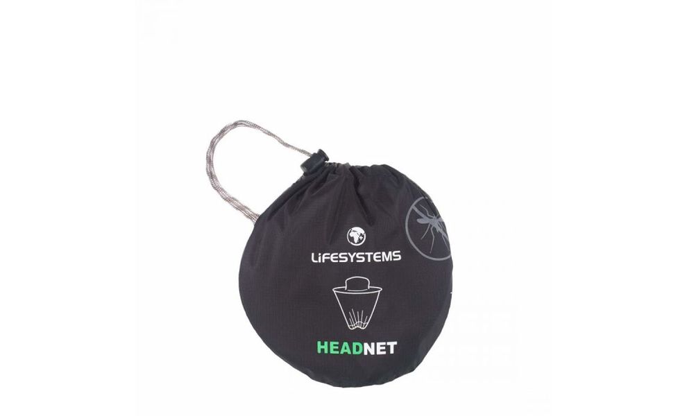 Москітна сітка на голову Trekmates Midge Net Hat Cover CDU, зображення 2