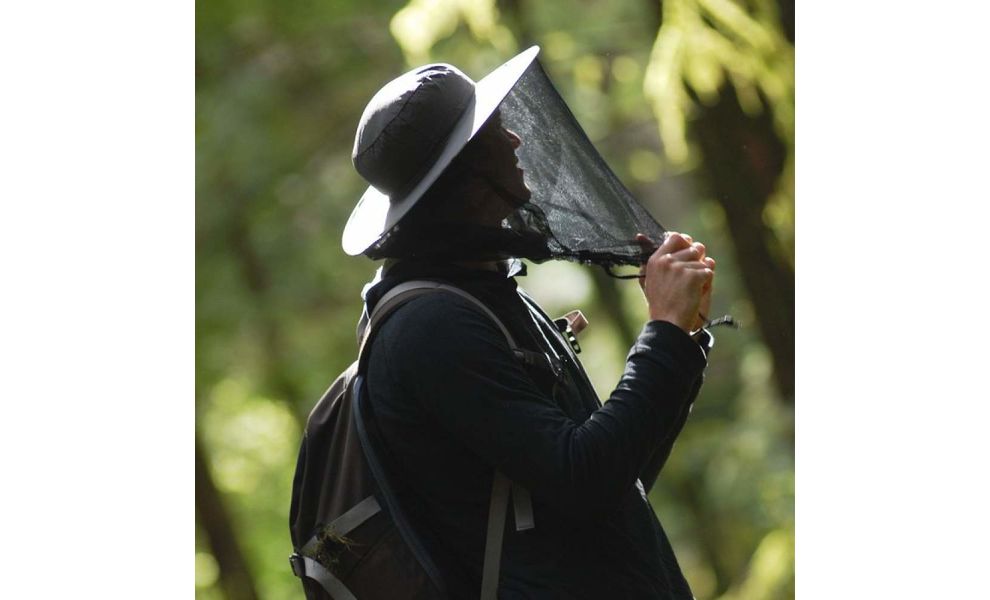 Москітна сітка на голову Trekmates Midge Net Hat Cover CDU, зображення 3