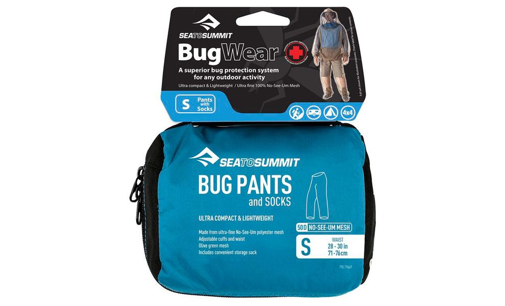 Москітні штани Sea to Summit Bug Pants, S, Розміри: обхват талії - 71-76, зображення 4