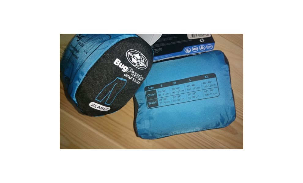 Москітні штани Sea to Summit Bug Pants, S, Розміри: обхват талії - 71-76, зображення 5