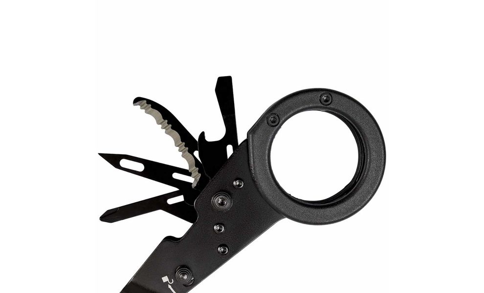 Мультитул-ножиці з чохлом SOG ParaShears (Black) - 13 функцій, Колір рукоятки: Black, Колір інструментів: Black, зображення 2