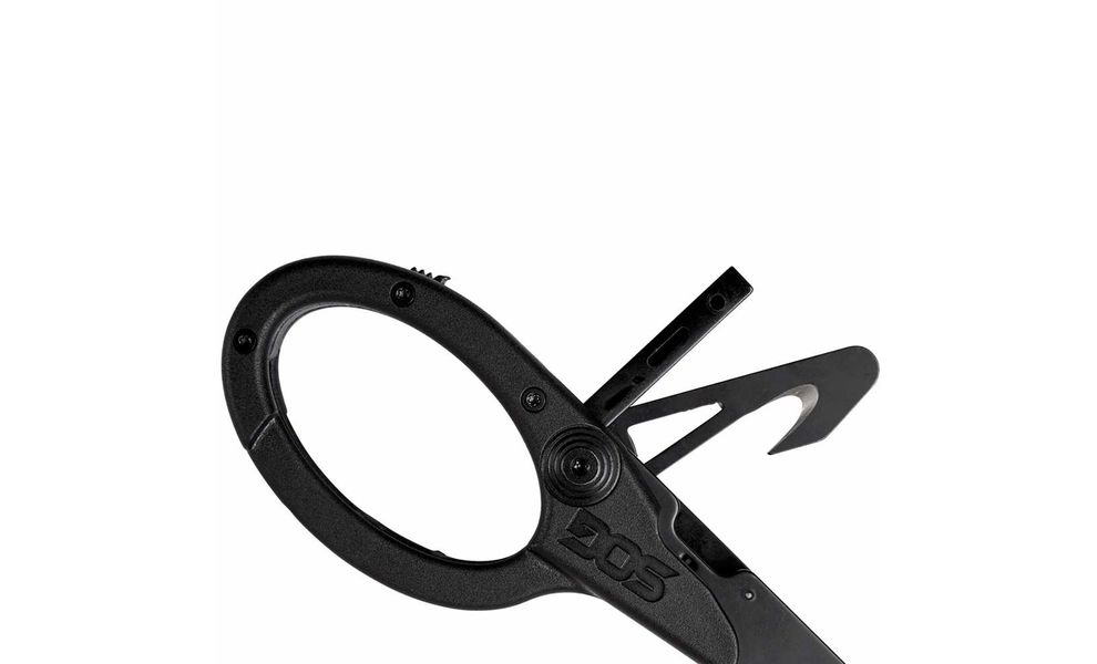 Мультитул-ножиці з чохлом SOG ParaShears (Black) - 13 функцій, Колір рукоятки: Black, Колір інструментів: Black, зображення 3