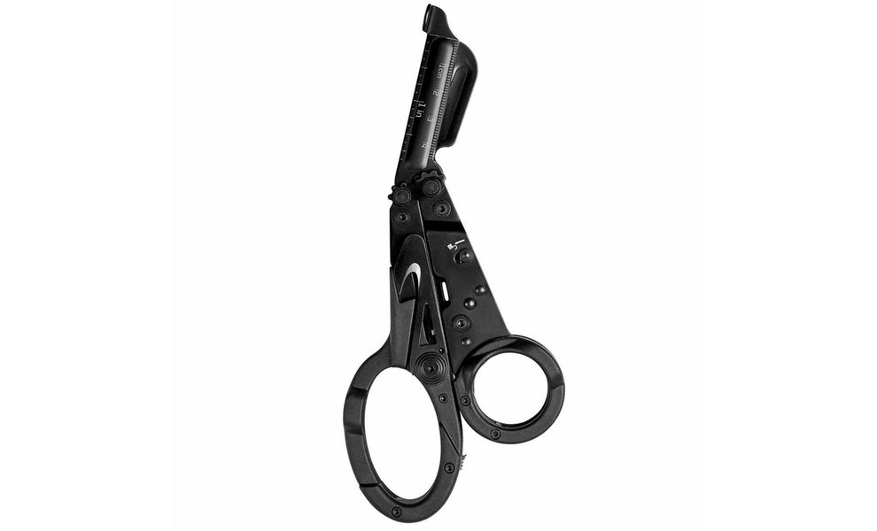 Мультитул-ножиці з чохлом SOG ParaShears (Black) - 13 функцій, Колір рукоятки: Black, Колір інструментів: Black, зображення 4