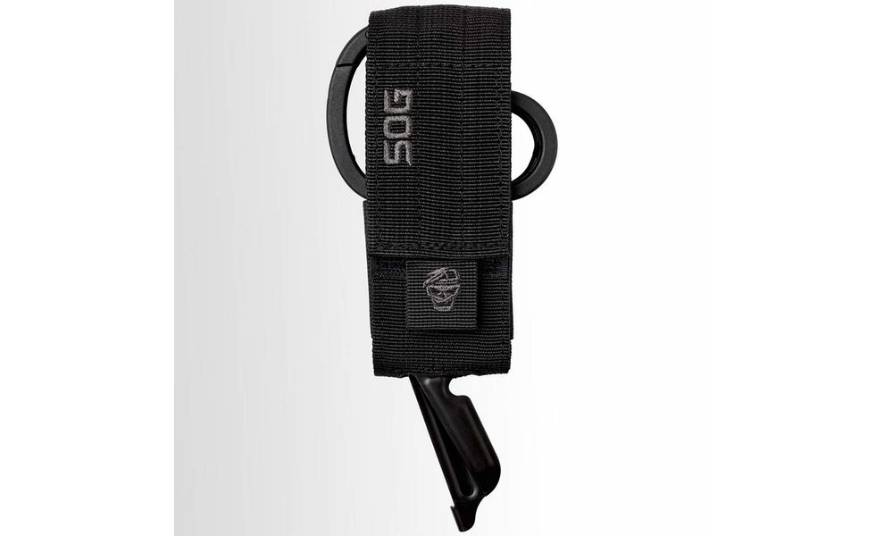 Мультитул-ножиці з чохлом SOG ParaShears (Black) - 13 функцій, Колір рукоятки: Black, Колір інструментів: Black, зображення 7