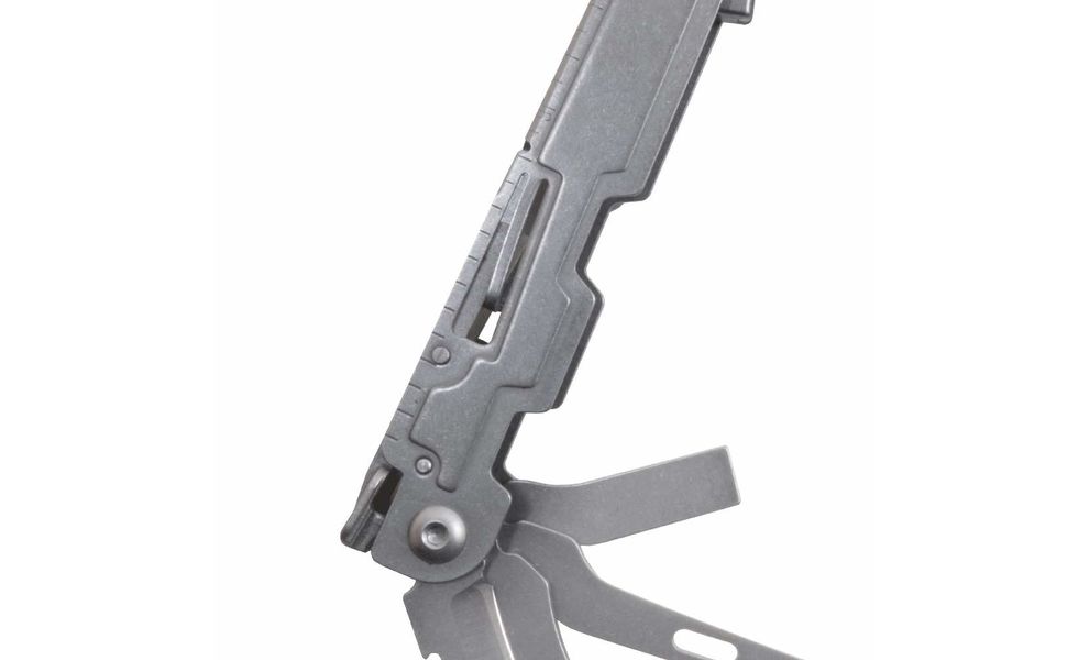 Мультитул SOG PowerAccess (Metal) - 16 функцій, Колір рукоятки: Metal, Колір інструментів: Metal, зображення 5